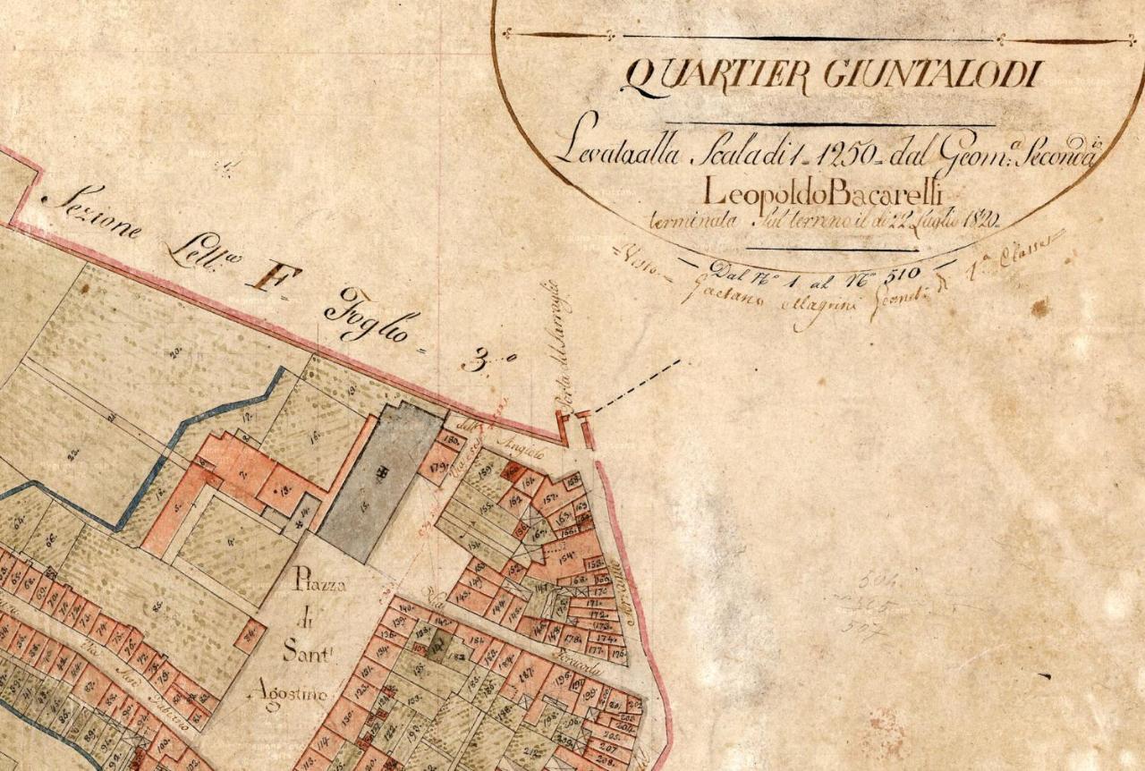 Dimora Del Viaggiatore براتو المظهر الخارجي الصورة